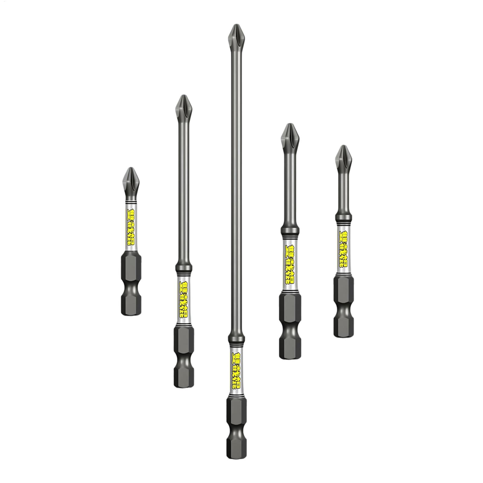 Tools Of Workshop - Drill Screwdriver Bit Set 5-Piece Heavy
