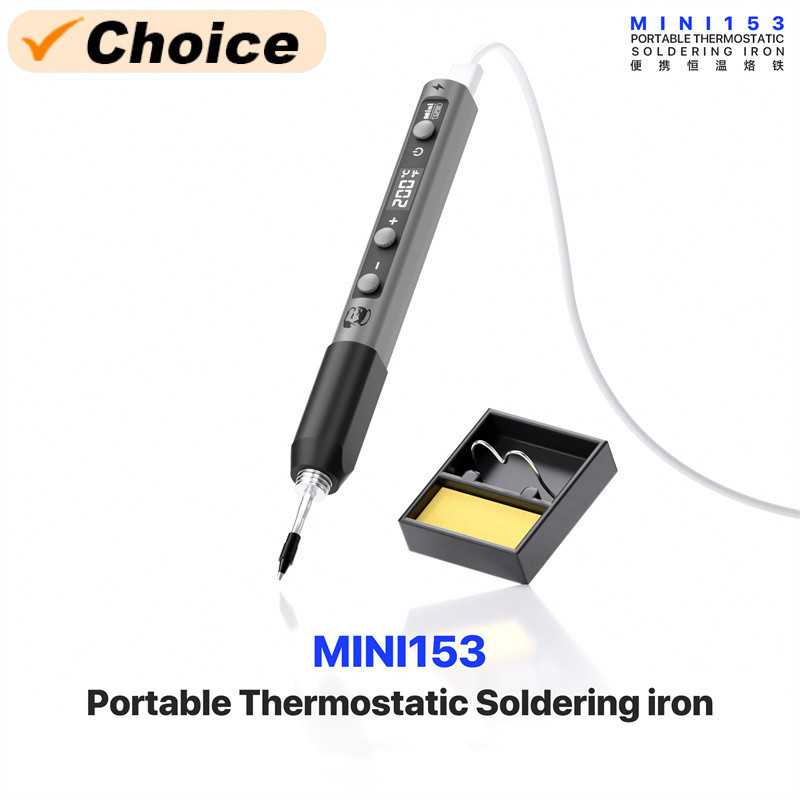 Tools Qc - Mechanic Mini153 Portable Soldering Iron Thermostatic