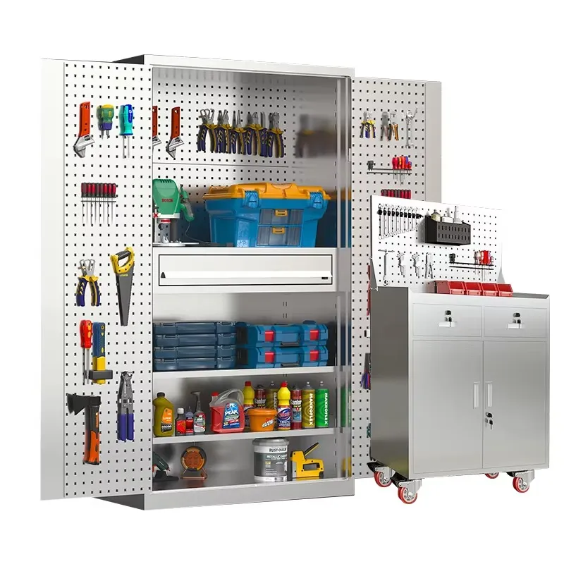 Tools Of Workshop - Customizable 304 Stainless Steel Tool Cabinet