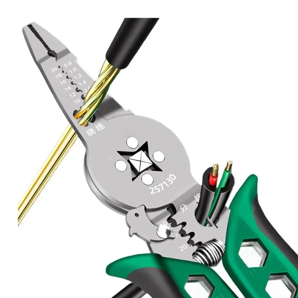 Workshop Hand Tools And Equipment - Crimping Pliers Heavy-Duty Wire Stripper &