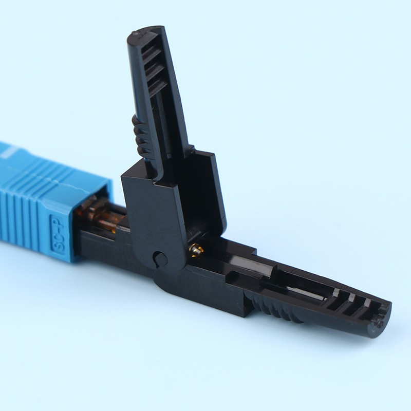 Tools Qc - 5Pcs FTTH APC Single Mode UPC