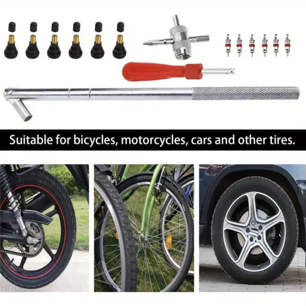 Workshop Hand Tools And Equipment - Automotive Tire Valve Stem Repair Tool