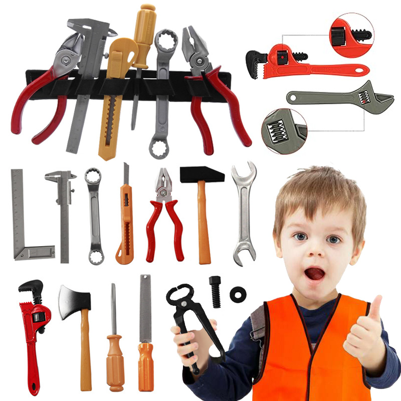 Workshop Tools Toy - Mini Repair Toys Children Puzzle Toys