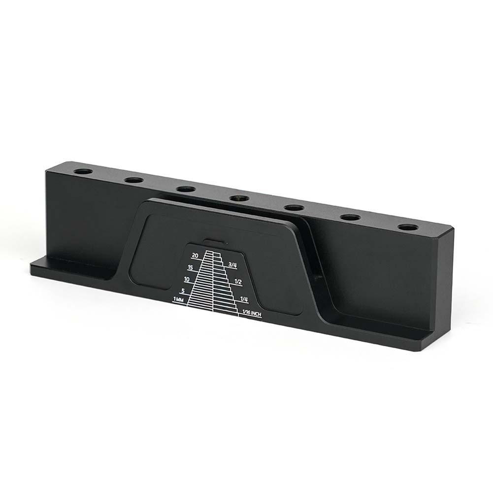 Workshop Tools Display - Aluminum Alloy Router Bit Display Stand