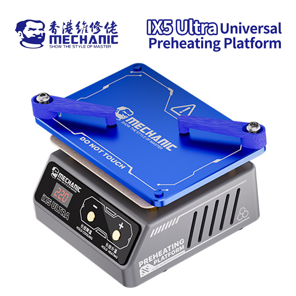 Special Workshop Tools - MECHANIC IX5 Ultra Universal Preheating Layering