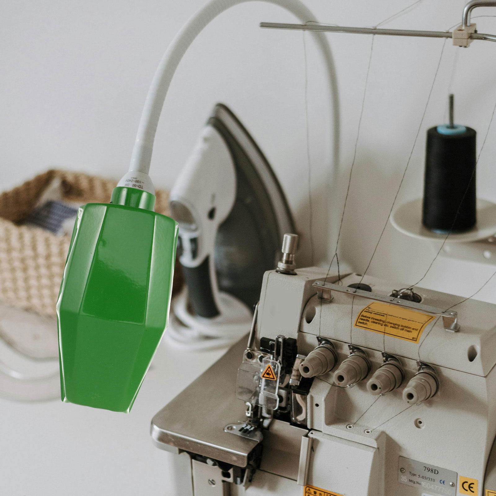 Workshop Tools Machine - Machine Tool Lamp Shade Green Sturdy