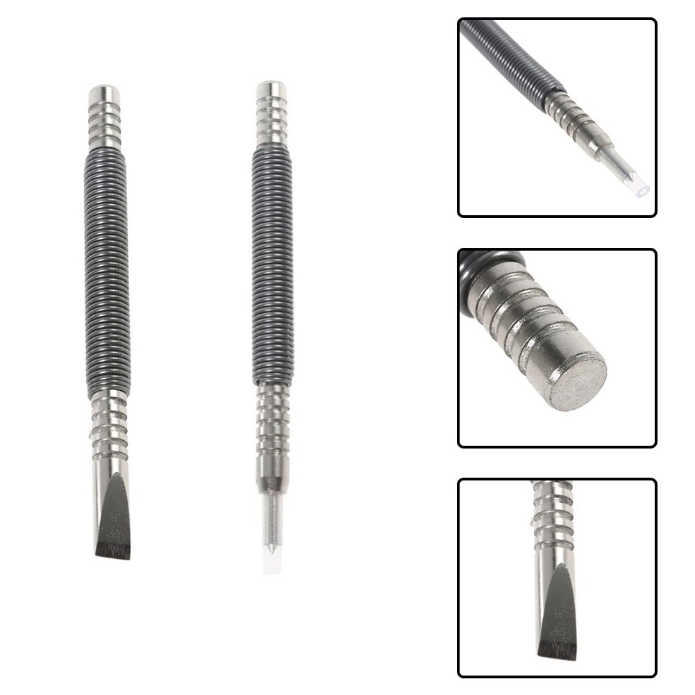 Workshop Hand Tools And Equipment - Spring Tool Nail Hammer Punch Workshop
