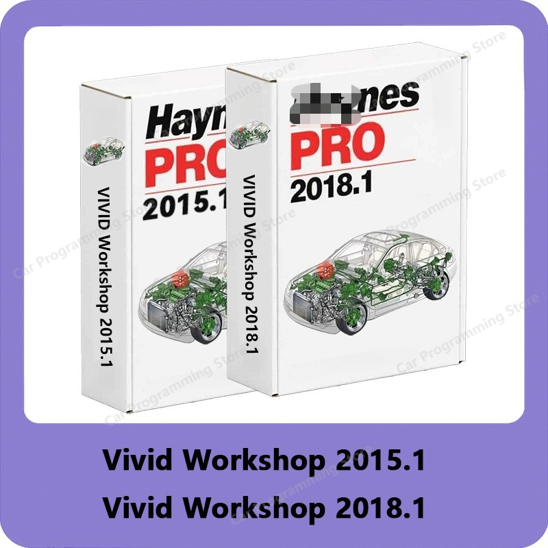 Special Workshop Tools - For HAYNESPRO Automotive tools vivid 2018