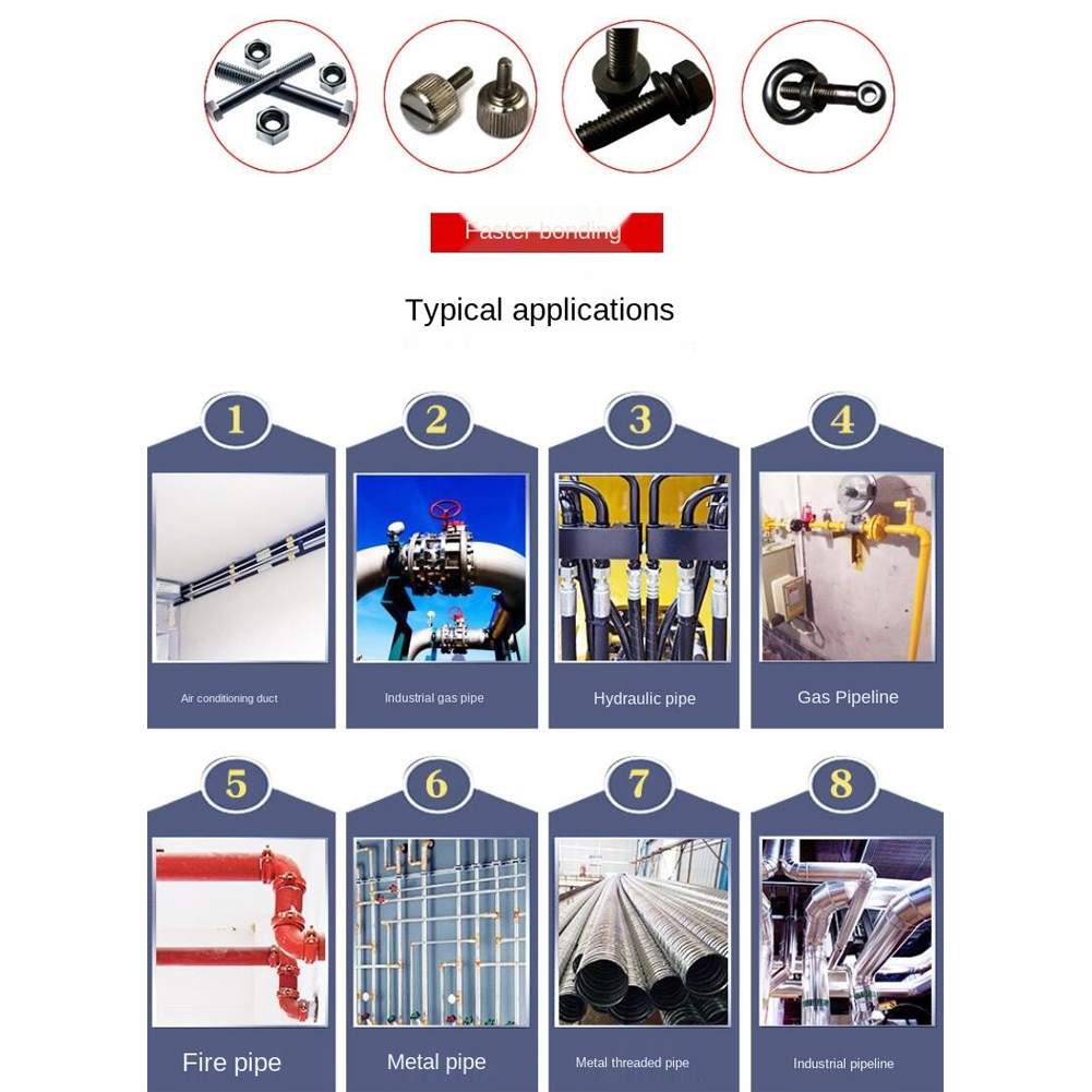 Workshop Hand Tools And Equipment - High Quality Brand New Threadlocker 242