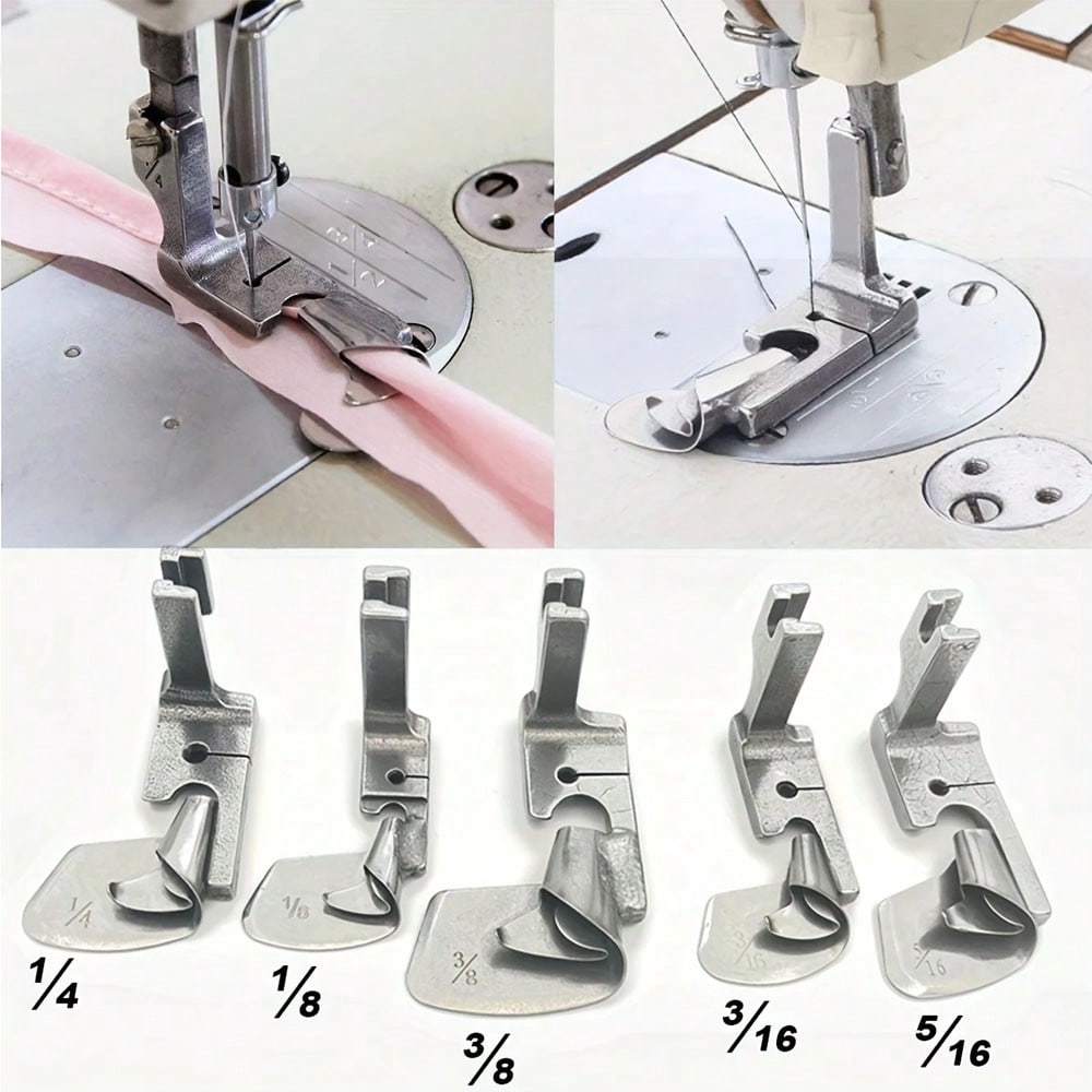 Workshop Tools Machine - 1PCS Industrial Sewing Machine Curved Hemming