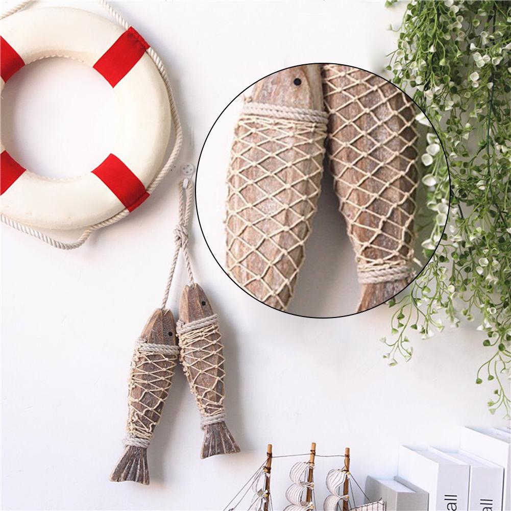 Chisel Set Wood - Wooden Fish Wall Sculpture with Fishing