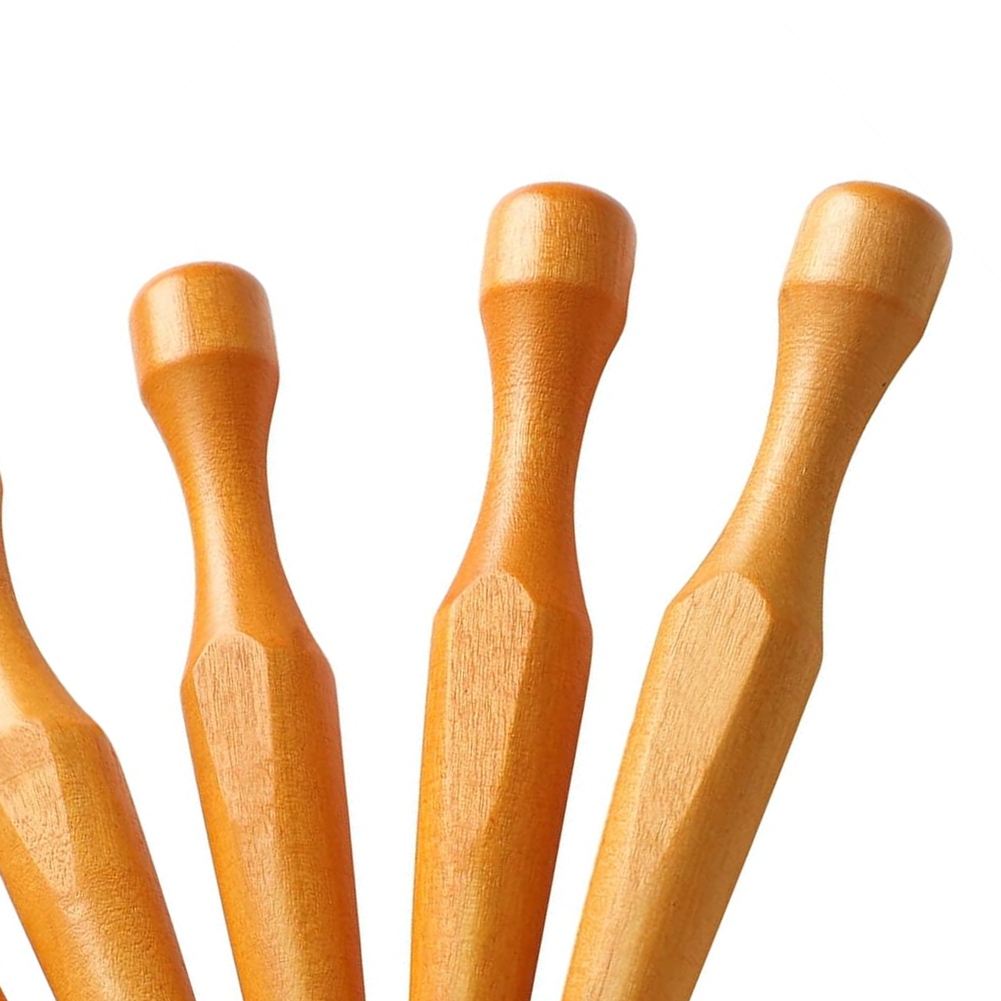 Chisel Set Wood - 5 Pcs Linocut Carving Tools Set