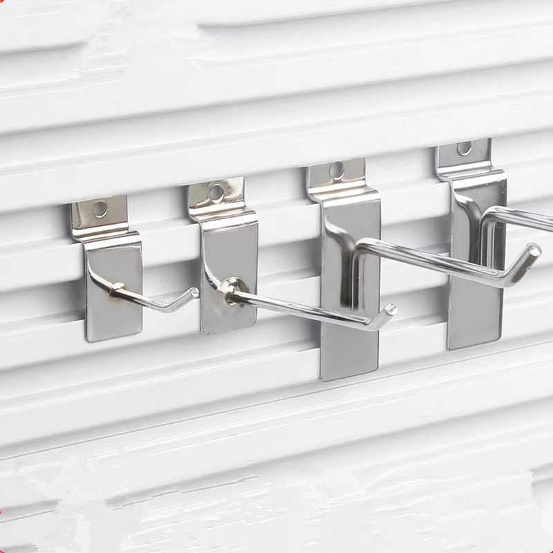 Workshop Tools Display - 50Pcs Slot Board Slat Shelves Sorting