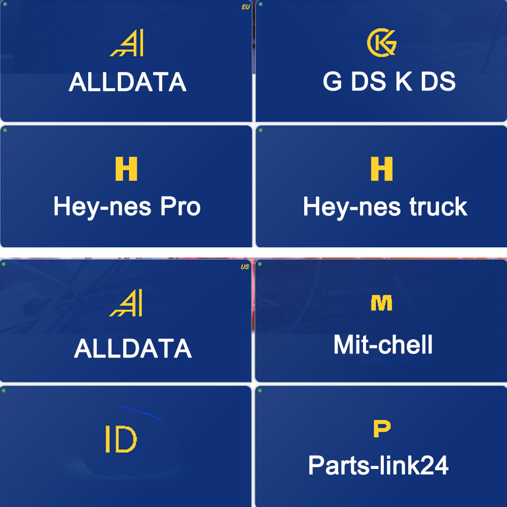 Special Workshop Tools - 2027 Alldata CAR Data Newest Online