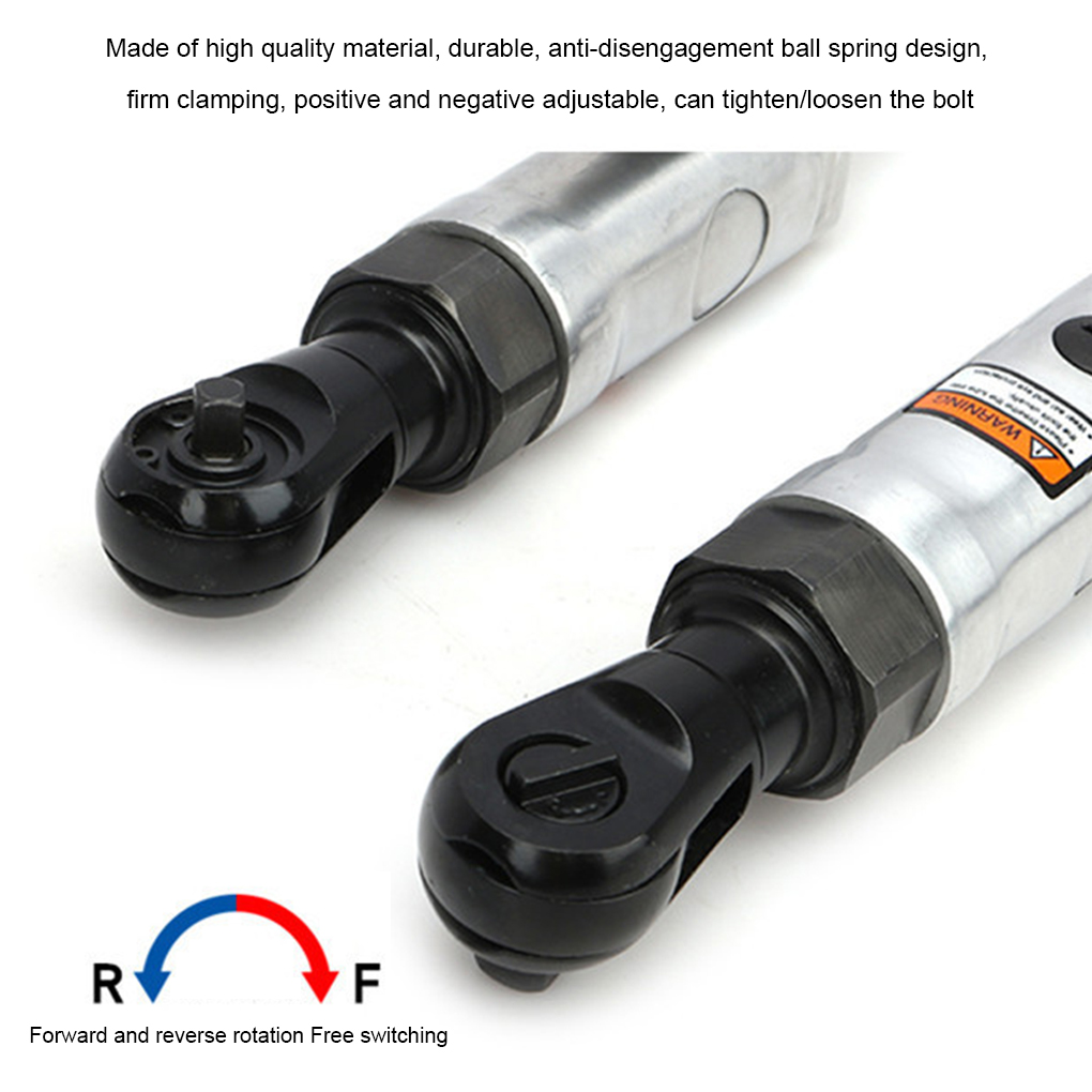 Special Workshop Tools - Air Pneumatic Ratchet Wrench Torque Spanner