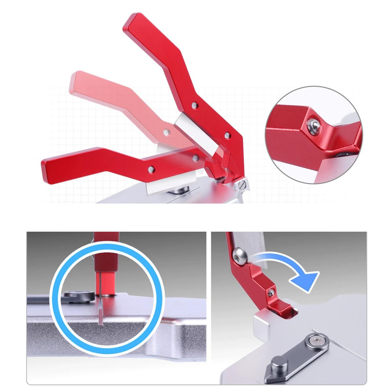 Workshop Tools Toy - Mini Fixed Angle Cutting Table,Workbench 0-90