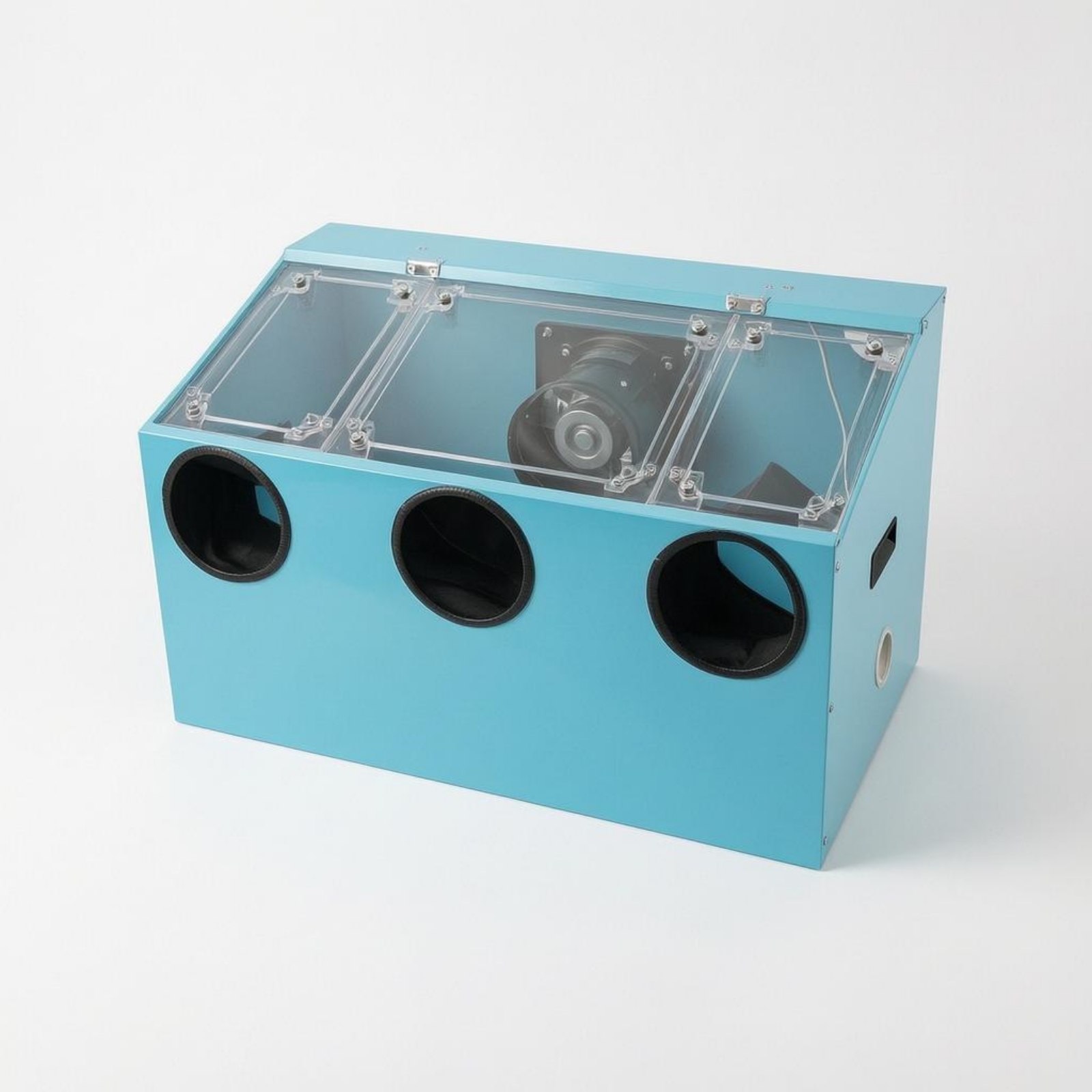 Workshop Tools Machine - Fully Enclosed Dust Box Transparent Acrylic