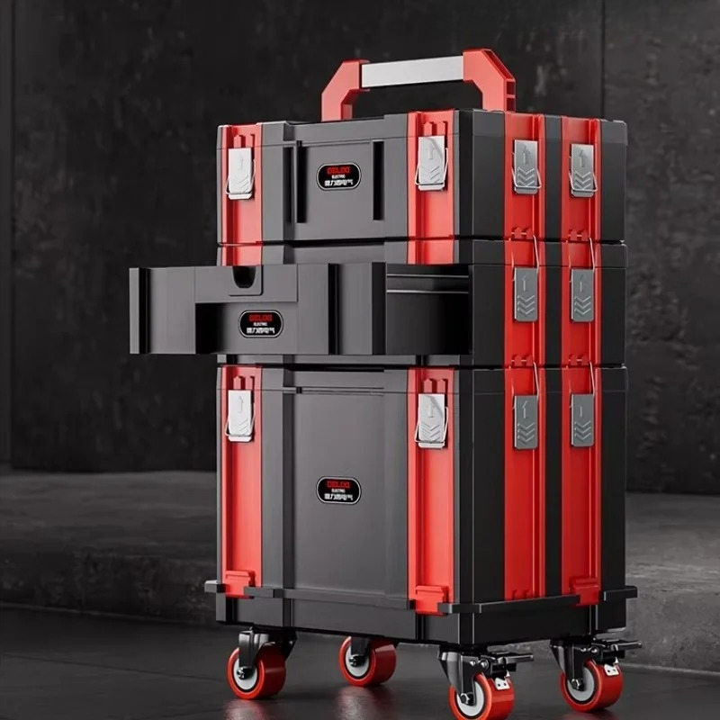 Workshop Garage Tools Manufacturer - Modular Stackable Tool Case Toolbox Heavy