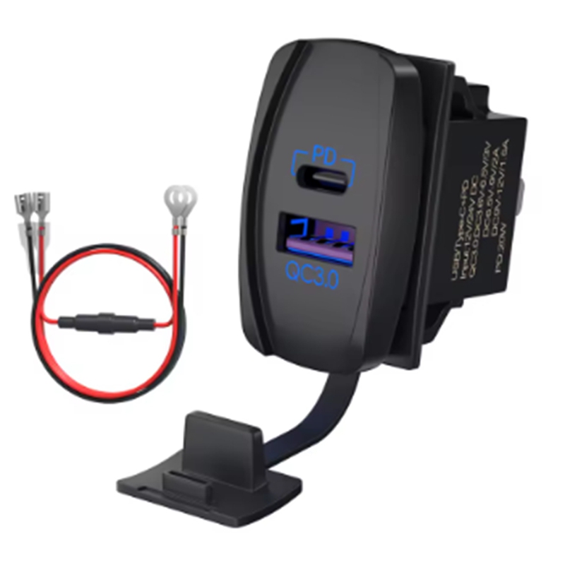 USB Rocker Switch 12V Waterpro - Tools Qc 评论和价格