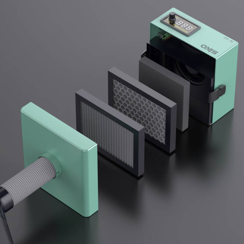 Professional Soldering Smoke E - Workshop Tools Display 评论和价格