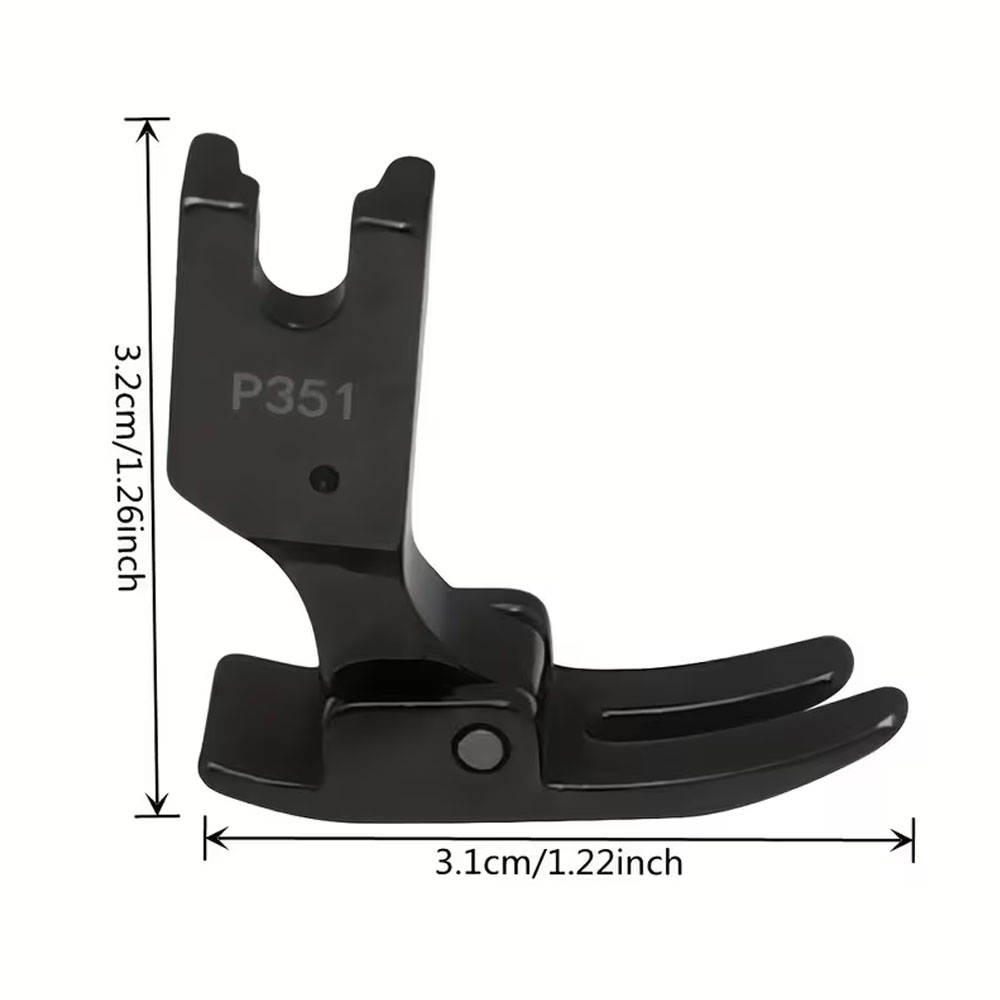 P351 All Steel Presser Foot Bl - Workshop Tools Machine 评论和价格