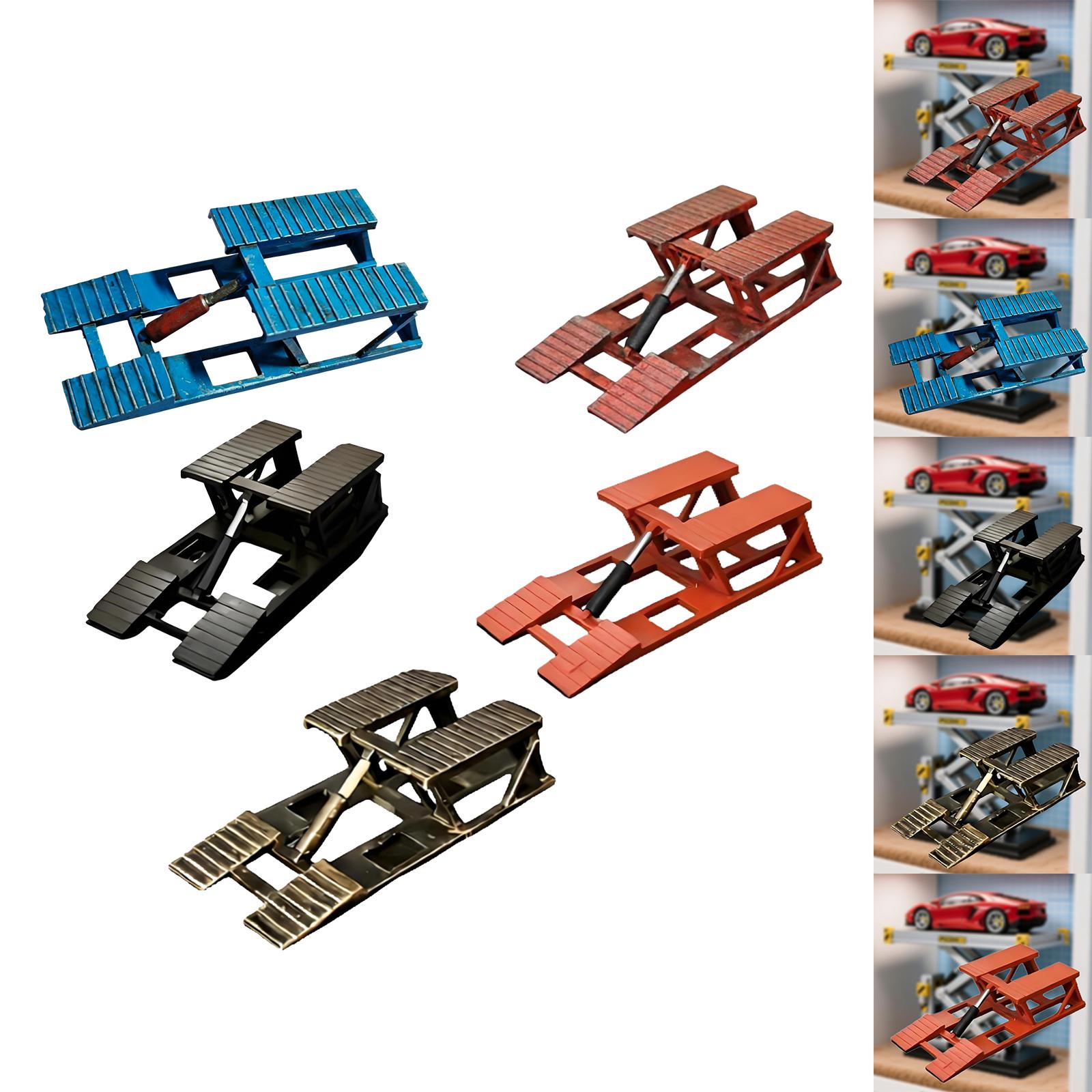 Car Lift 1/64 Scale Maintenanc - Workshop Tools Toy 评论和价格