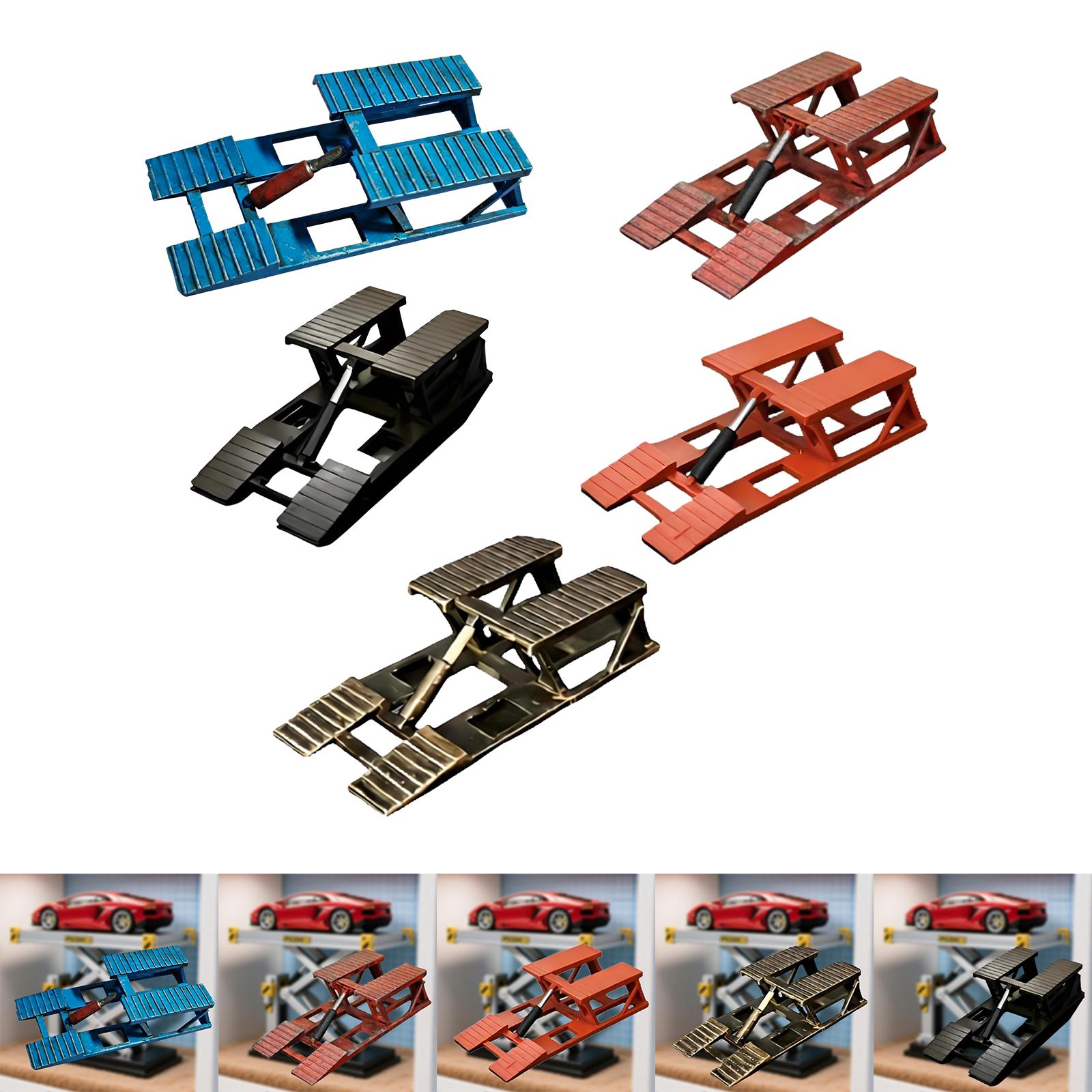 Car Lift 1/64 Scale Maintenanc - Workshop Tools Toy 评论和价格
