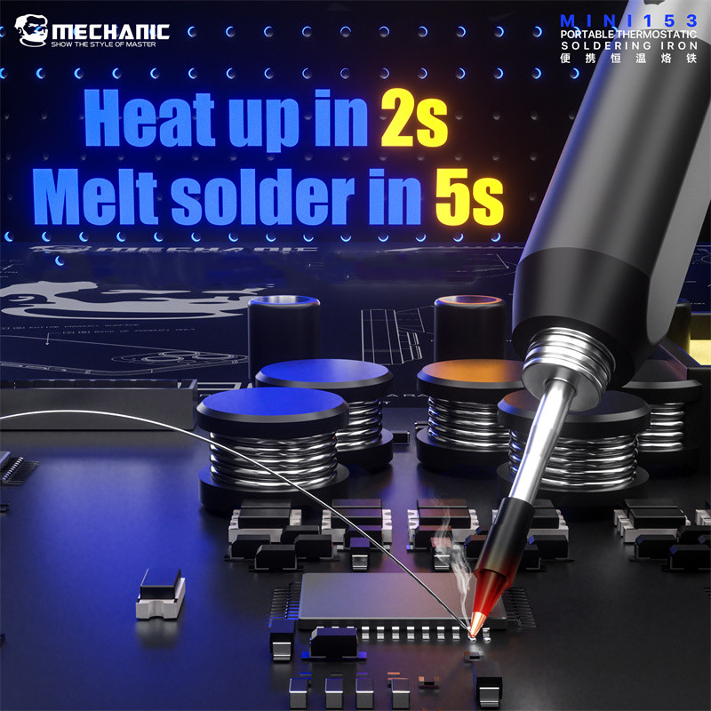 Mechanic Mini153 Portable Sold - Tools Qc 评论和价格