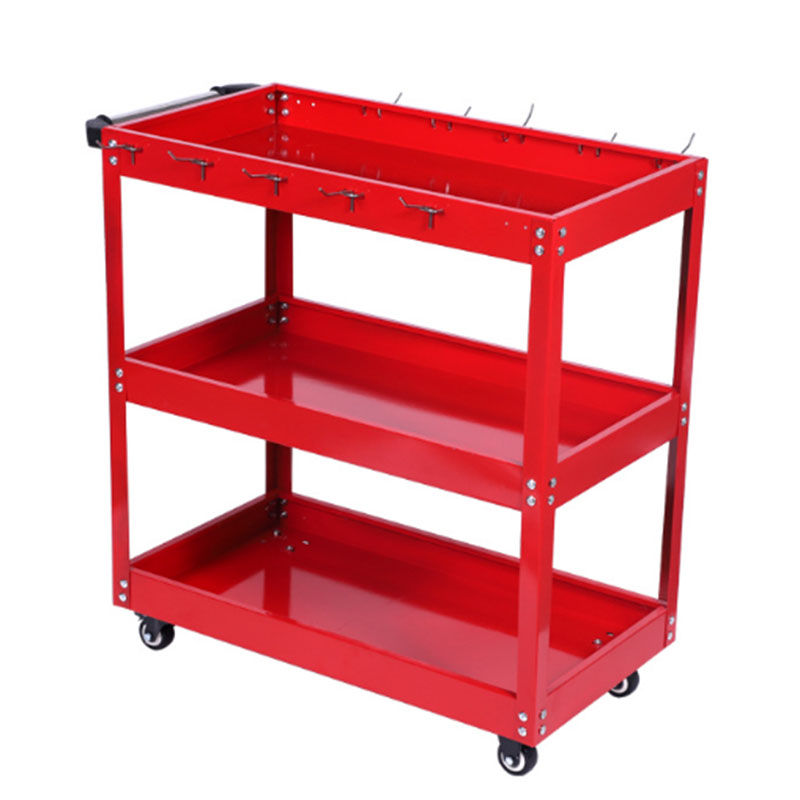 3 Tier Rolling Tool Cart Heavy - Workshop Tools Trolley 评论和价格