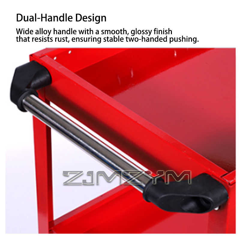 3 Tier Rolling Tool Cart Heavy - Workshop Tools Trolley 评论和价格