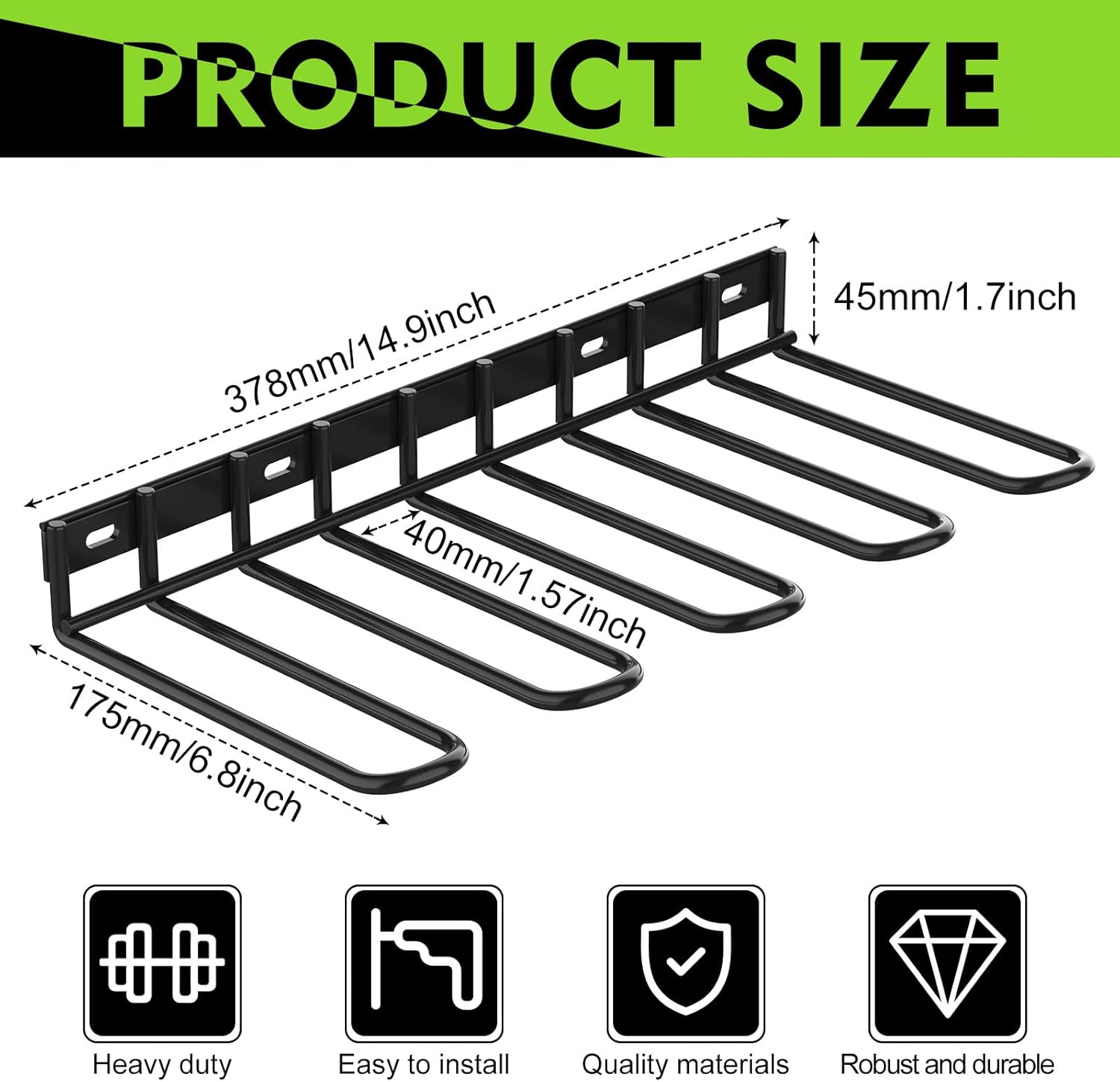 VKKM Power Tool Organizer 4 Sl - Workshop Tools Rack 评论和价格