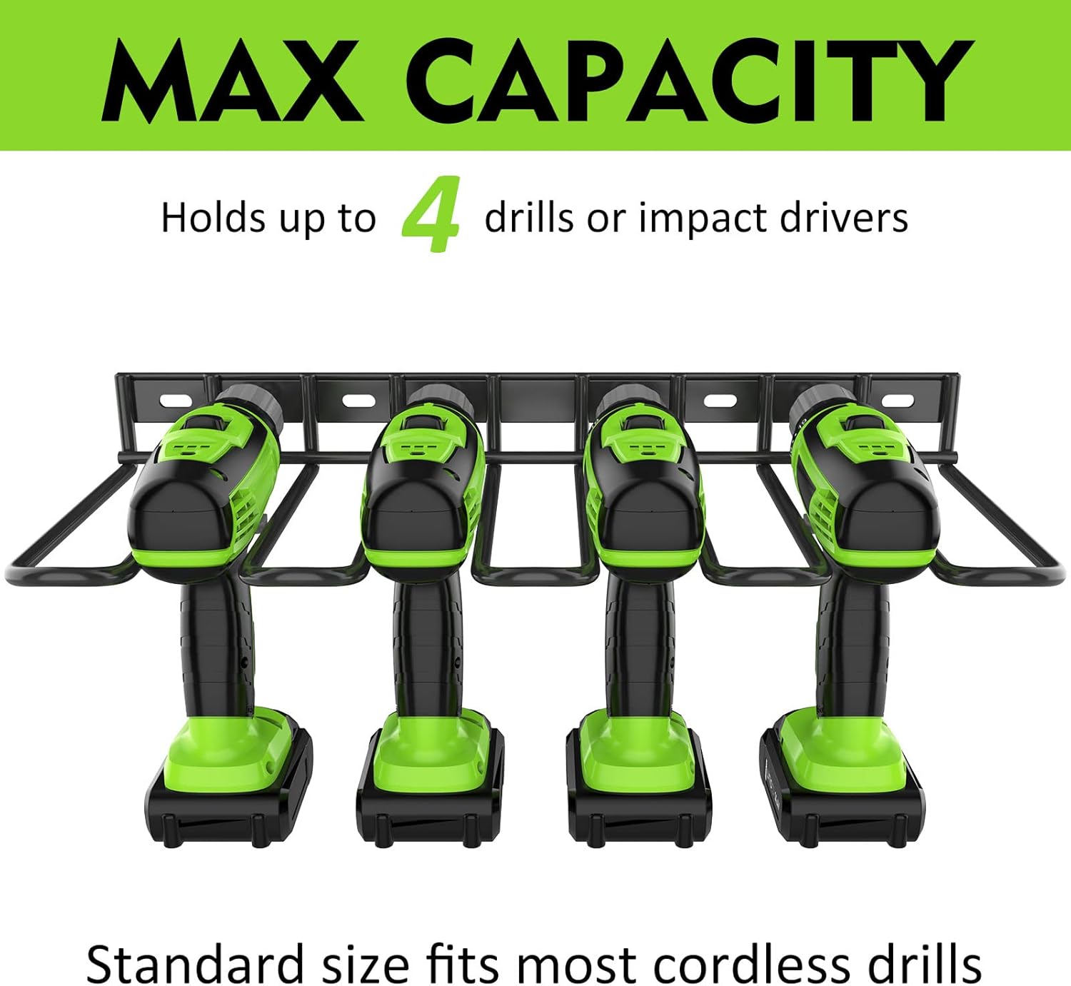 VKKM Power Tool Organizer 4 Sl - Workshop Tools Rack 评论和价格