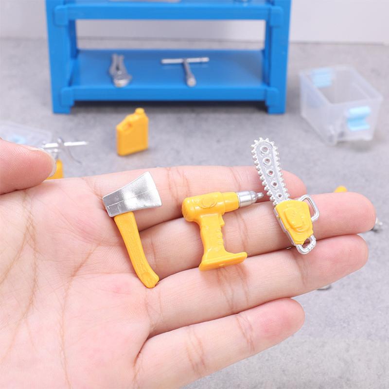Premium 30Pcs Mini Tools Set 1 - Workshop Tools Toy 评论和价格