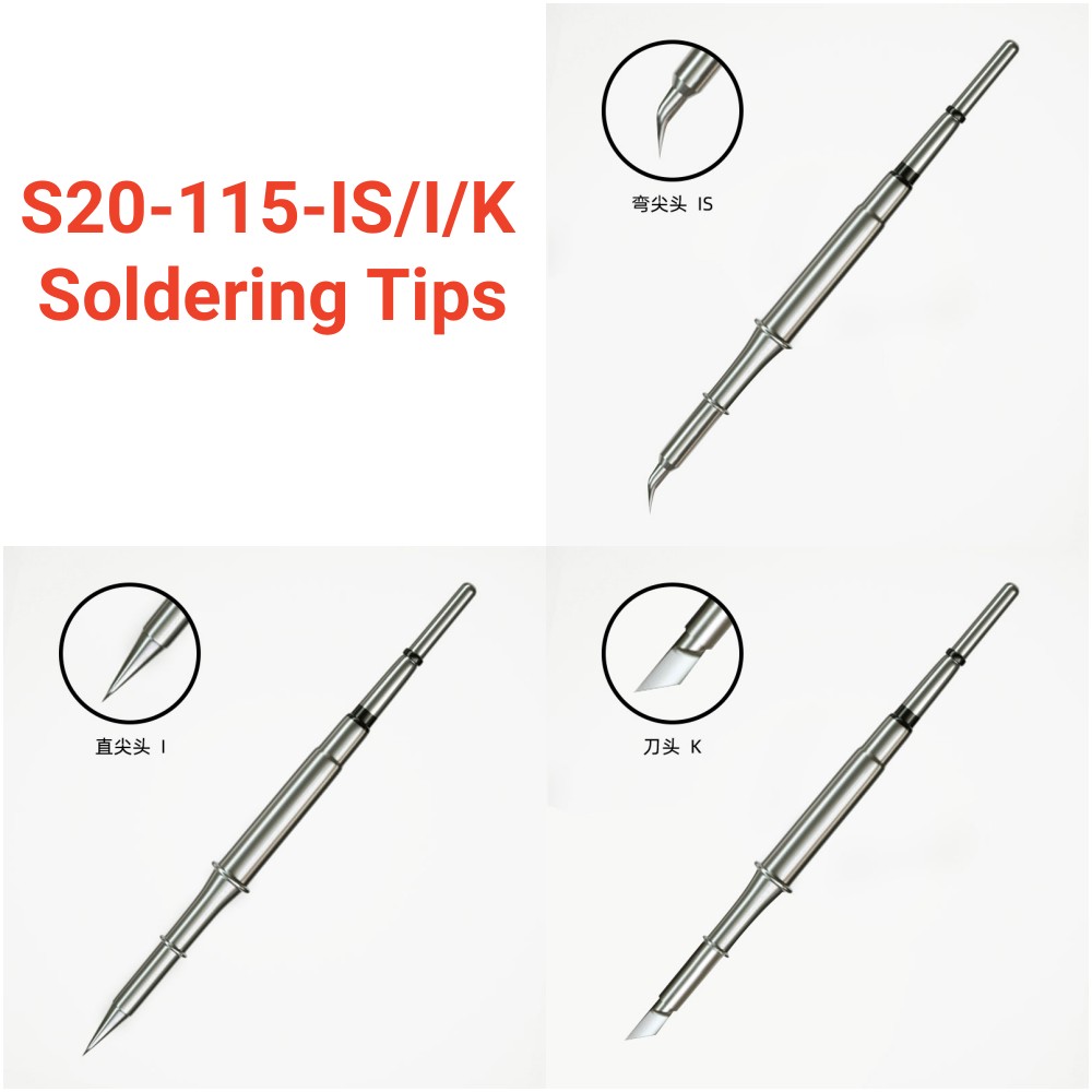 S20-K I IS Soldering Tips ONLY - Tools Qc 评论和价格