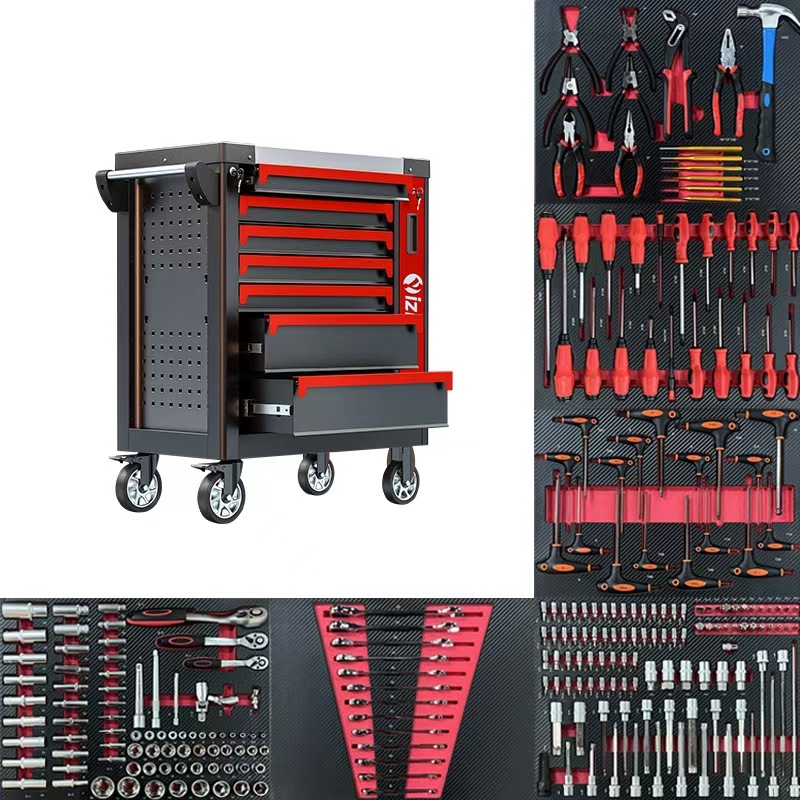 471pcs Durable Heavy-Duty Meta - Workshop Tools Trolley 评论和价格
