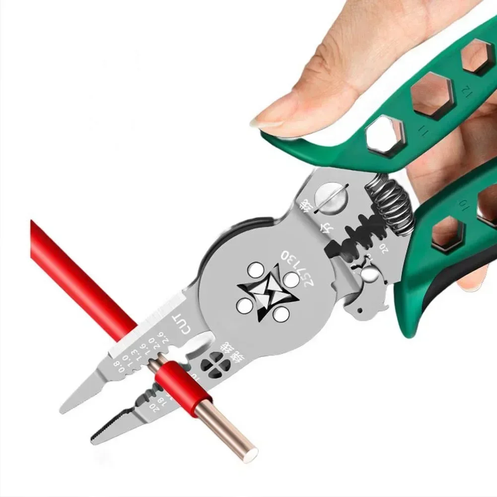 Crimping Pliers Heavy-Duty Wir - Workshop Hand Tools And Equipment 评论和价格