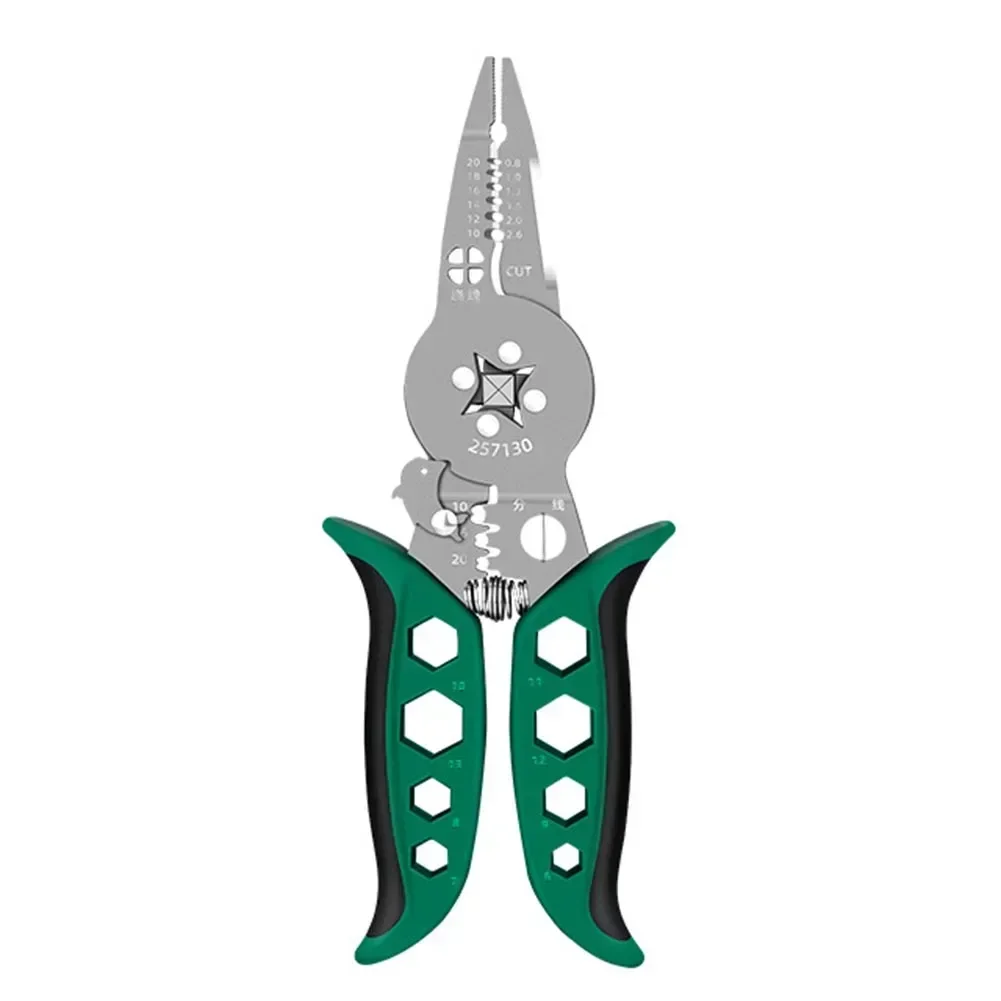 Crimping Pliers Heavy-Duty Wir - Workshop Hand Tools And Equipment 评论和价格