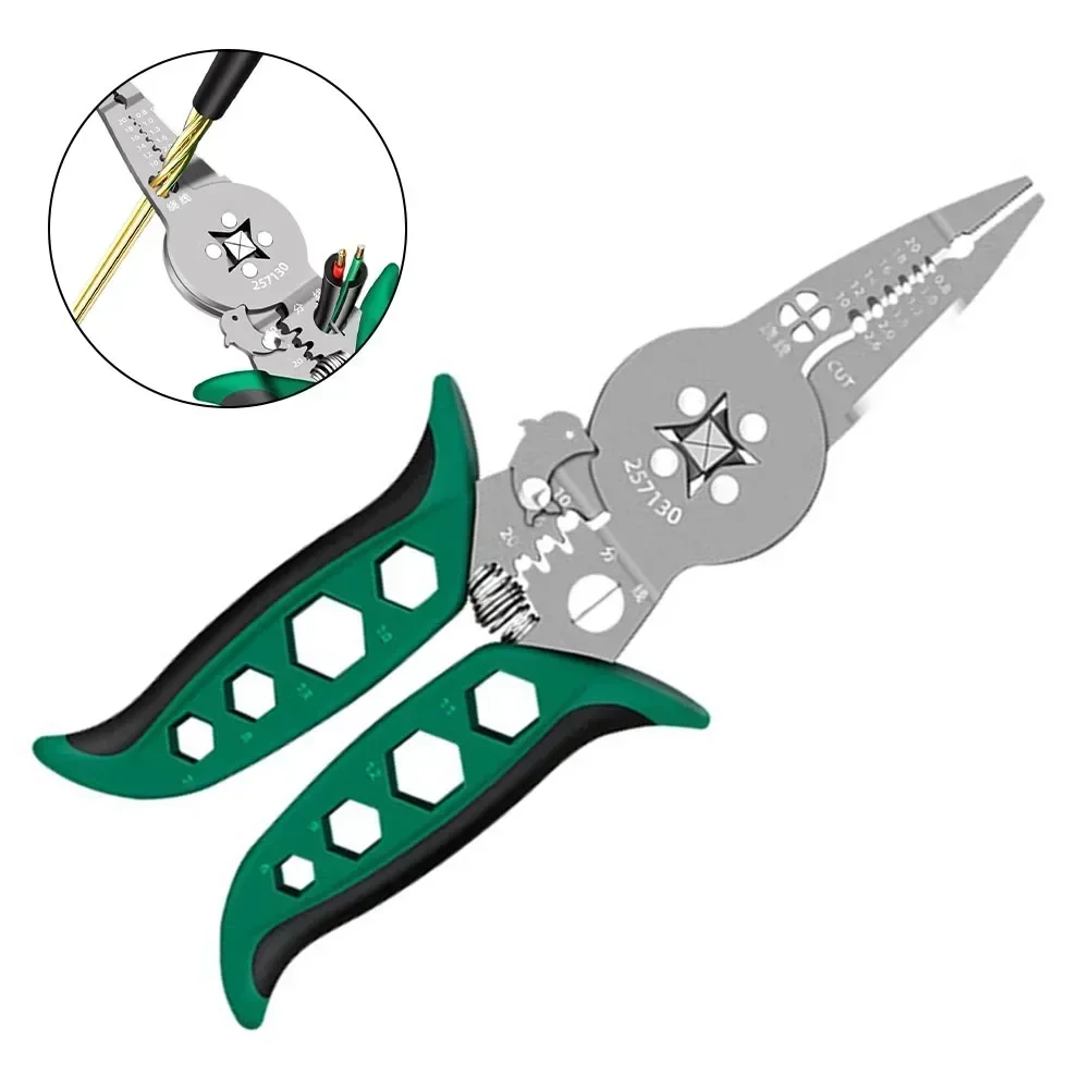 Crimping Pliers Heavy-Duty Wir - Workshop Hand Tools And Equipment 评论和价格