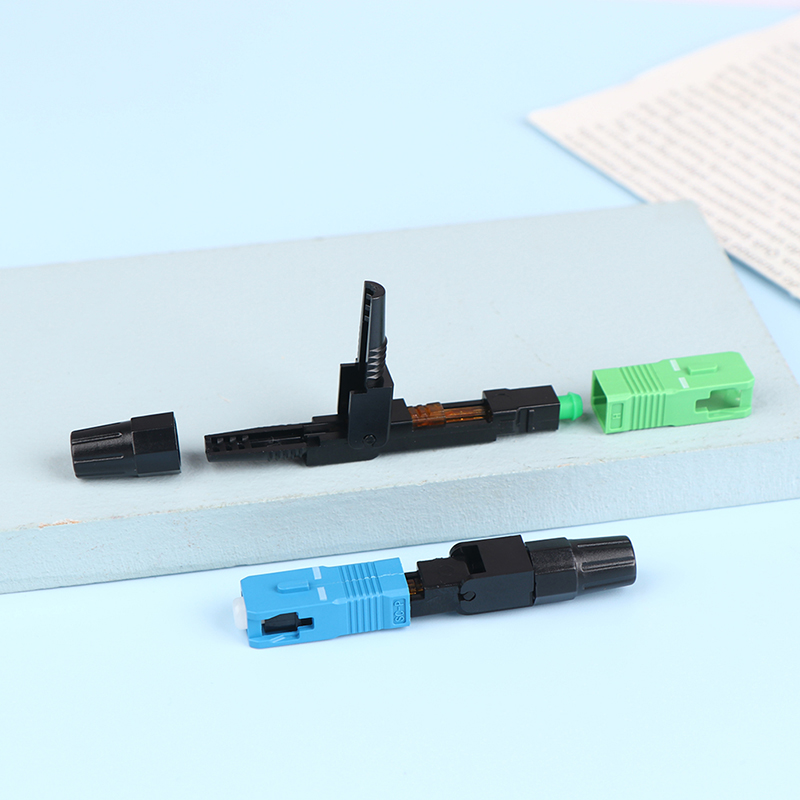 5Pcs FTTH  APC Single Mode  UP - Tools Qc 评论和价格
