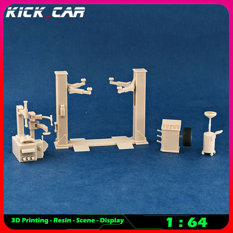 Kickcar 1/64 Workshop Large Ma - Workshop Tools Toy 评论和价格