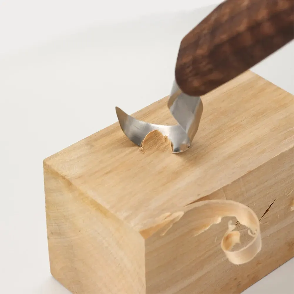 ‌1PC Professional Wood Carving - Chisel Set Wood 评论和价格