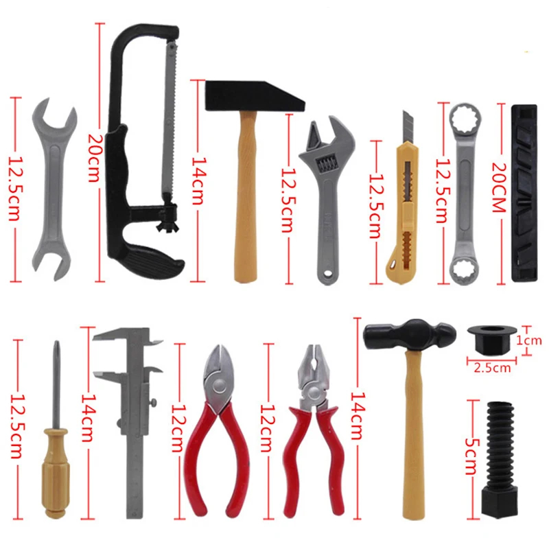 Mini Repair Toys Children Puzz - Workshop Tools Toy 评论和价格