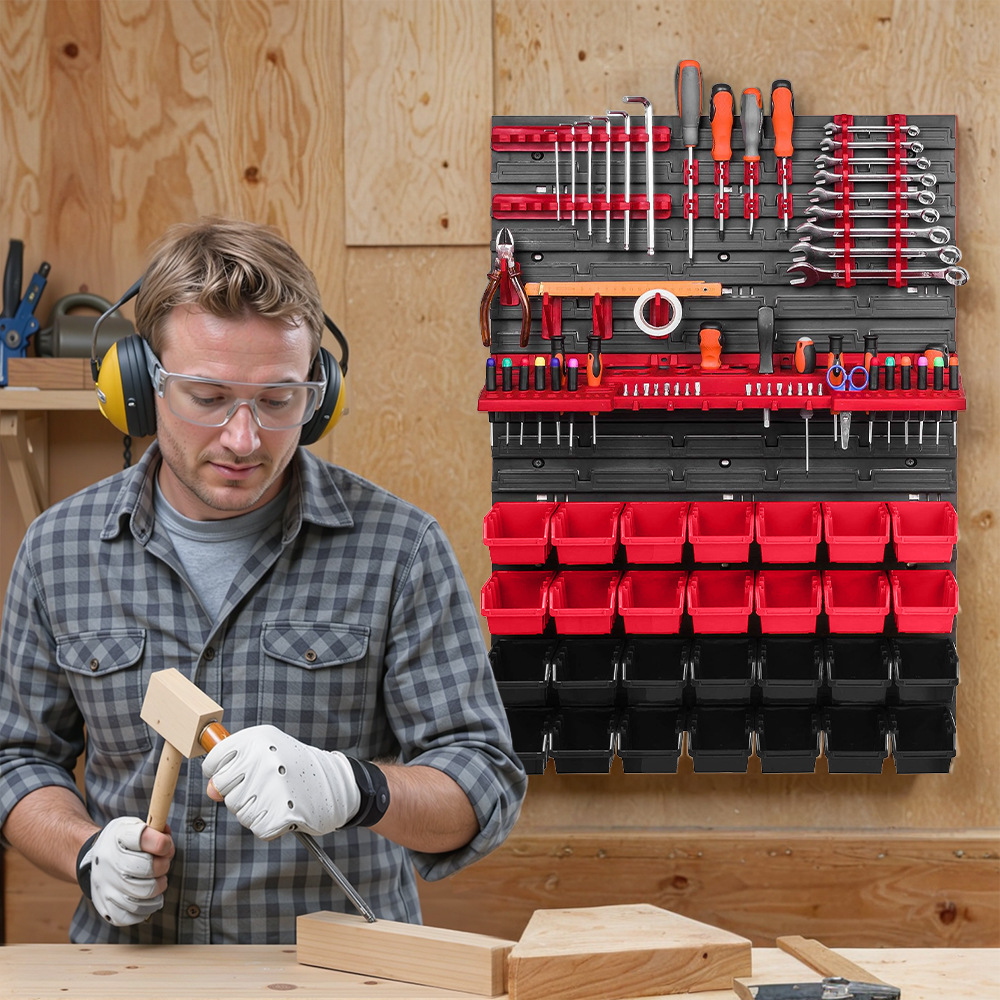 Tools Wall Storage Shelf Wall  - Workshop Tools Rack 评论和价格