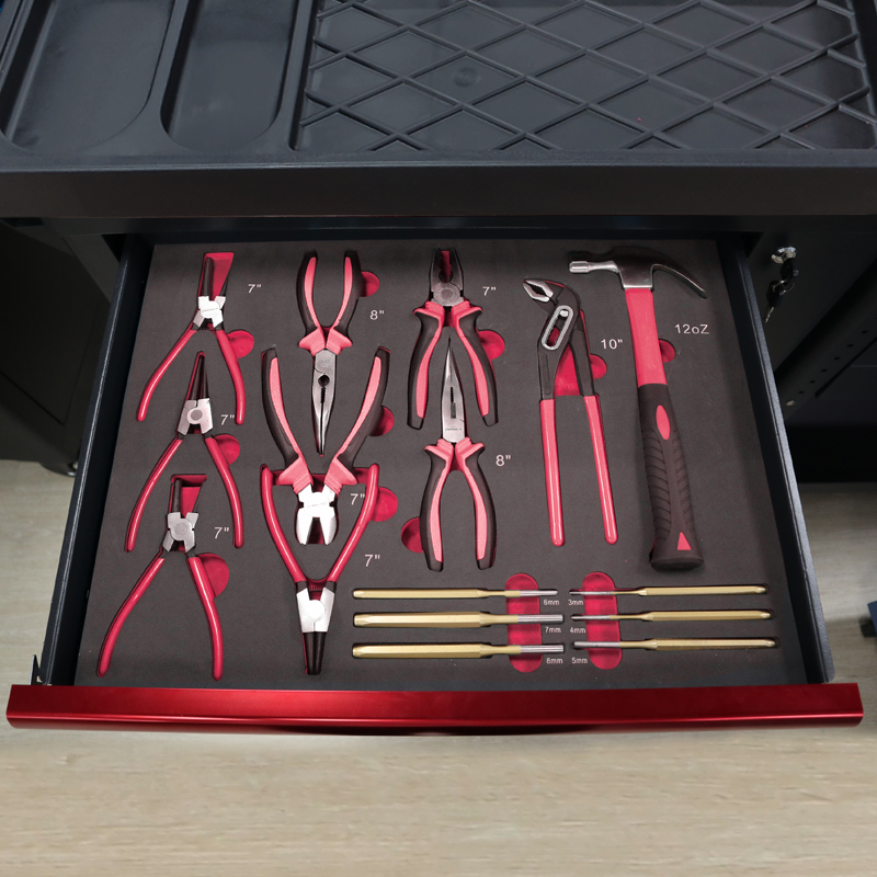 7 Drawer Tool Trolley With 273 - Workshop Tools Trolley 评论和价格
