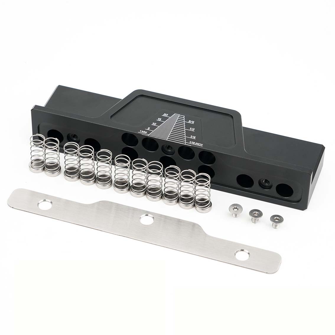 Aluminum Alloy Router Bit Disp - Workshop Tools Display 评论和价格
