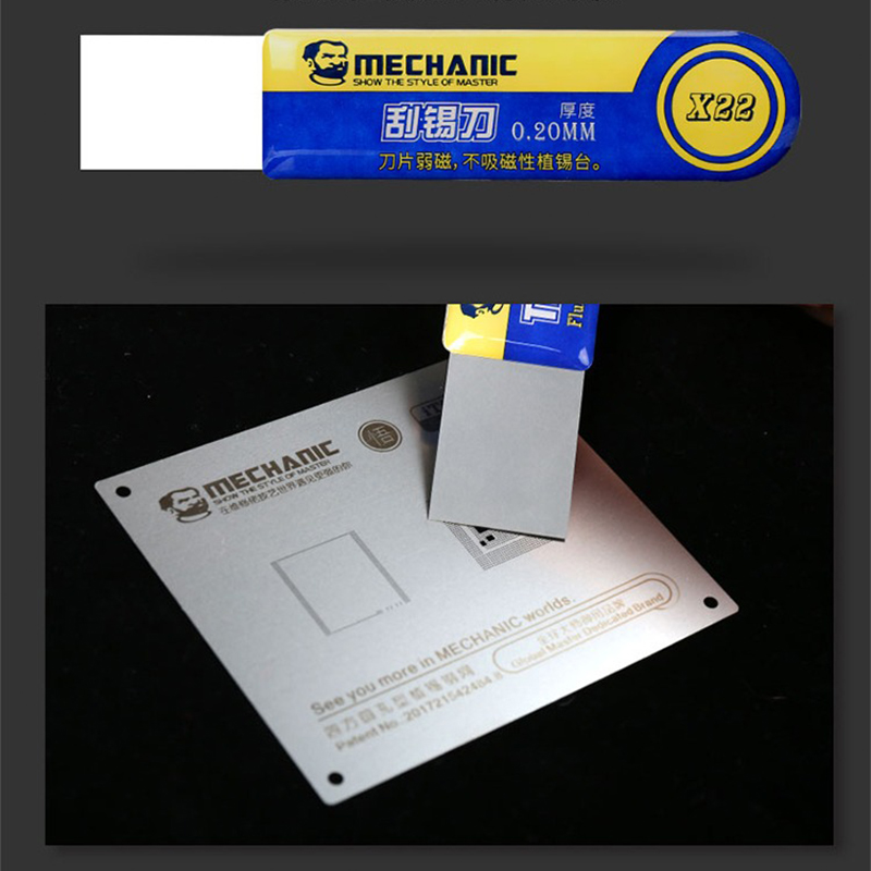 MECHANIC X20 X22 High Toughnes - Special Workshop Tools 评论和价格