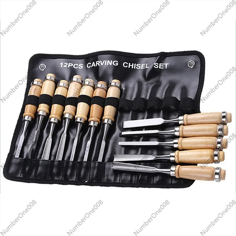 12PCS Wood Carving Tools Set P - Chisel Set Wood 评论和价格