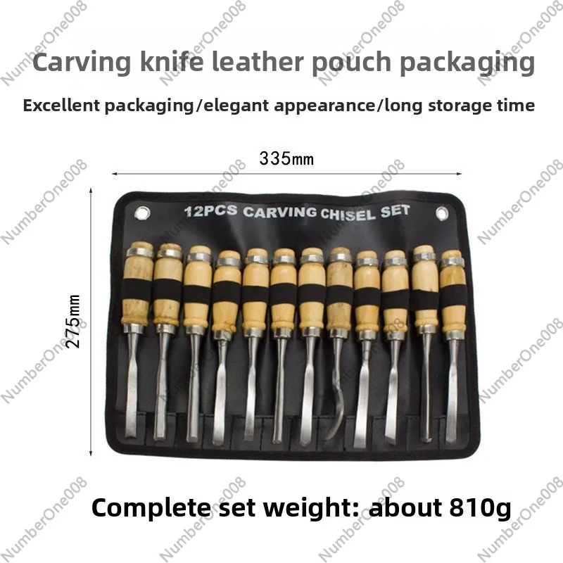 12PCS Wood Carving Tools Set P - Chisel Set Wood 评论和价格