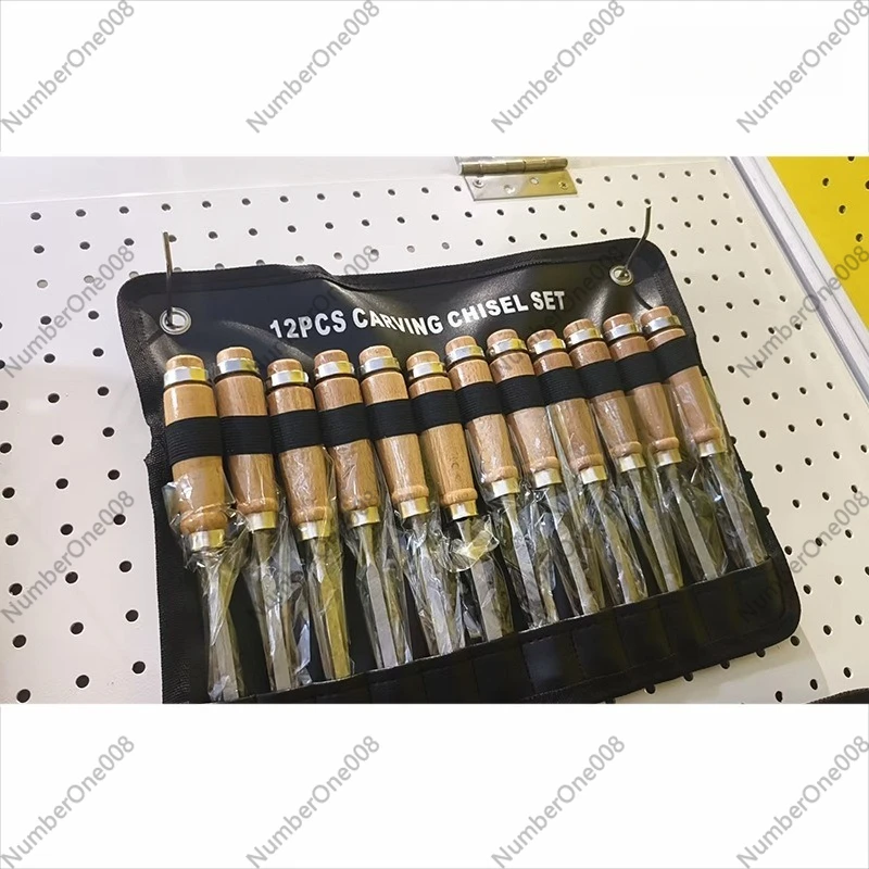 12PCS Wood Carving Tools Set P - Chisel Set Wood 评论和价格