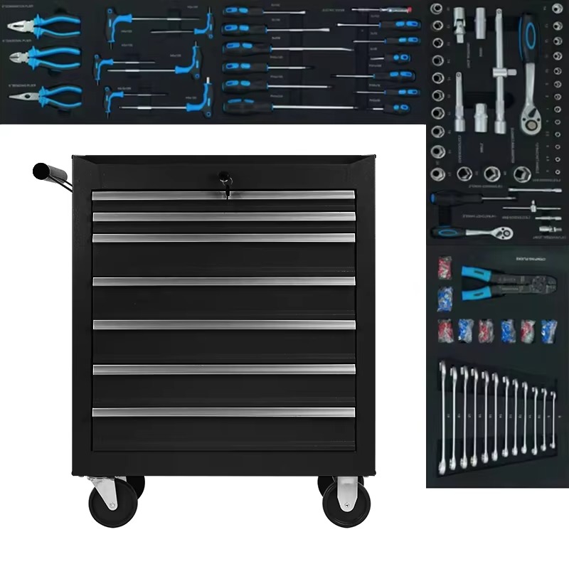 Chinese Manufacturer 7 Drawer  - Workshop Garage Tools Manufacturer 评论和价格